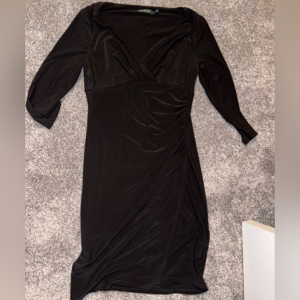 Elegant Black Women's Dress